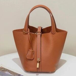 Women's Handbag Female Bucket Bag Vegetable Basket Shoulder Bag Travel